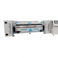 Machine de pliage de tôles CNC, servo 10 axes, épaisseur 0,1-3 mm, précision de pliage ± 0,1 mm, longueur maximale 2600 mm