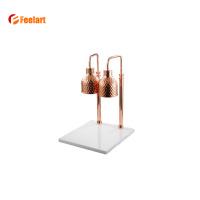 Lampe de présentation de buffet en acier inoxydable commercial avec fonction de chauffage 220V Nouvel équipement de cuisine pour restaurant hôtel magasin d'alimentation