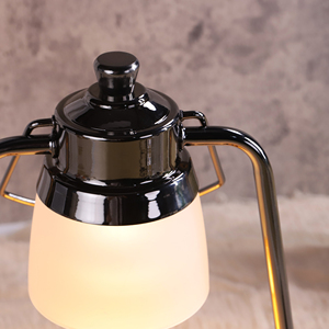 ที่อุ่นเทียนไฟฟ้าหอมน้ำมัน<span class=keywords><strong>หอม</strong></span>ระเหย,ตะเกียงหอมแก้วโคมไฟตั้งโต๊ะย้อนยุคที่อุ่นเทียนไขไฟฟ้าบ้านที่ดีที่สุดและสวน - Product Image 3