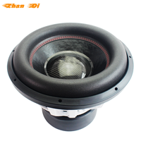 Subwoofer de Audio para Coche de 15 Pulgadas con Doble Bobina de 2 Ohmios, Imán de 288 oz, 3000W RMS, Canasta de Aluminio, Bobina de Voz Dual, Altavoz Subwoofer DC 12V