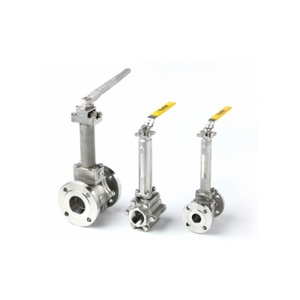 Válvula de Cierre de Emergencia Criogénica de China con Brida Extendida de 300 mm para Hidrógeno Líquido LH2 para Gases Medicinales - Product Image 2