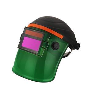 Casco de Soldadura con Cambio Automático de Luz, Alimentado por Energía Solar, Protección Facial Completa, Protección Contra Luz de Arco, Equipo de Seguridad Ocular - Product Image 1