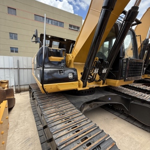 Caterpillar d'occasion pour excavatrice Cat 325C Machines de construction puissantes avec composants de base Engrenage de boîte de vitesses PLC en vente - Product Image 3
