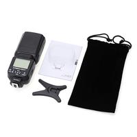 Flash Speedlite Triopo TR-960II, Speedlite TR960II, flash manuel universel pour appareil photo reflex numérique Nikon Canon