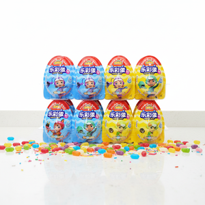 <span class=keywords><strong>Chocolate</strong></span> con Leche Dulce y Divertido, Halal, Personalizado al por Mayor, OEM, para Niños, con Forma de Huevo de Dibujos Animados, con 12 Meses de Duración - Product Image 6