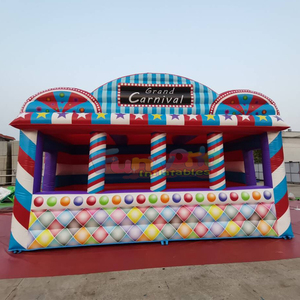 Puestos de venta inflables grandes para eventos al aire libre, tipo carnaval, para venta de entradas y registro. - Product Image 1