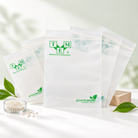 Sacs refermables compostables de luxe personnalisés pour l'électronique, emballages pour étuis de téléphone portable, sacs en plastique transparent biodégradables refermables