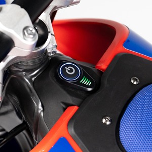 Moto électrique tout-terrain pour enfants RFN Warrior SX-E2, deux roues, état neuf, batterie lithium 48V, 45 km/h, pour enfants <span class=keywords><strong>Apollo</strong></span> - Product Image 5