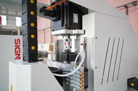 Router CNC de 3 Ejes con Cambio Automático de Herramienta para Producción de Alta Precisión y Ahorro de Costos
