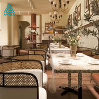 Design d'intérieur personnalisé, logo sur mesure, idéal pour les bars et les cafés, mobilier de café en bois sur mesure, décoration de magasin
