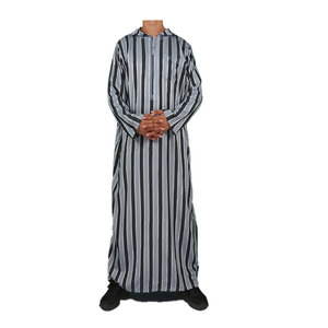 Hot Selling Hooded Muslim <strong>Men</strong> <strong>Thobe</strong> / Middle East <strong>Men</strong> Robe - Product Image 5