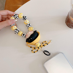 POP MART Oficial Crybaby Crying Again Tears Labubu the Monsters Have a Seat & Exciting Mobile Phone & Accessories Correa para Teléfono Móvil - Product Image 4