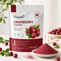 Bubuk Cranberry Dari Buah Cranberry, Bahan Baku Botani Terstandarisasi untuk Pengembangan Formula Makanan