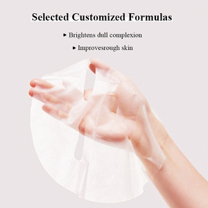 Venta al por mayor de alta calidad blanqueamiento hidratante coreano mascarilla facial hidratante facial blanchissant fresa mascarilla hoja - Product Image 3