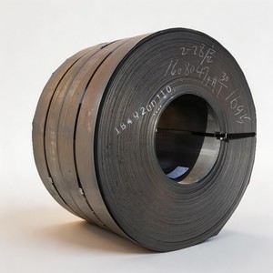Tôle d'acier marine laminée à chaud de qualité S235JR JIS G3101 SS400 pour la construction de coques et la réparation de navires - Product Image 2