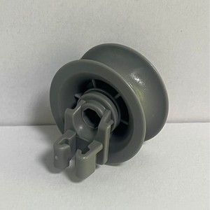 Roue de lave-vaisselle en plastique pour Siemens Bosch, chariot supérieur, amortissement, usage domestique - Product Image 1