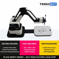 Brazo Robótico Láser DexArm de 2.5W, Brazo de Impresión 3D de PLA de 1.75mm, Succión y Múltiples Efectores Neumáticos Flexibles