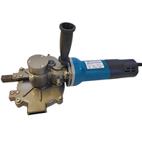 Machine à couper les barres d'armature hydraulique portable électrique 220V/110V, scie à tranchant, coupeur multi-matériaux