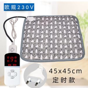Luxus Winter <span class=keywords><strong>Outdoor</strong></span> <span class=keywords><strong>Pet</strong></span> Blanket Elektrisch beheizter Schlafsack mit Oxford Cloth Animal Print für Katzen und Hunde Reise bett - Product Image 5