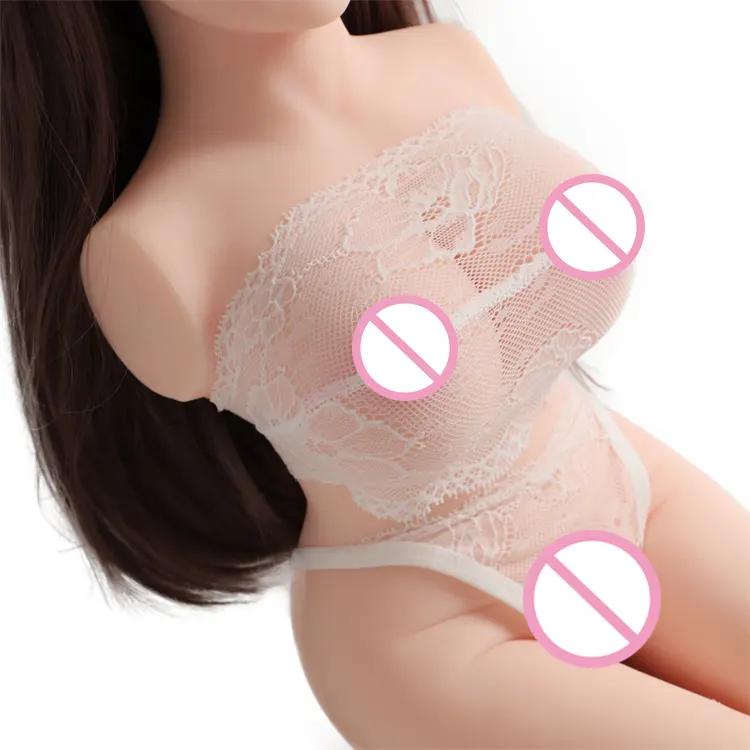 High Quality Realistic Asian Lifelike Sex Doll with Head Half Body Torso for Man Masturbation Affordable Price