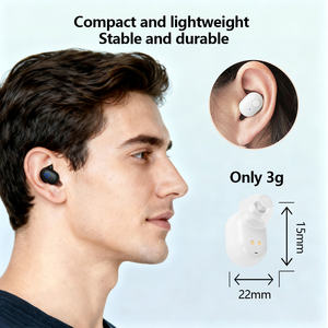 Top Deal OTC dans l'oreille et l'audition produit pour dames Caides Auditives Rechargeables Mini amplificateur auditif pour la perte auditive - Product Image 4