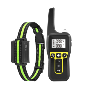 Wiederauf ladbare TPU Reflective Water proof Electric Shock <span class=keywords><strong>Collar</strong></span> Strap Hunde training Zubehör Künstliche Befruchtung Eigenschaften - Product Image 6