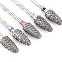 Cabezal de pulido de acero de tungsteno, removedor de uñas exfoliante, máquina de pulido tipo reparación, cabezal de pulido frontal, multifunción