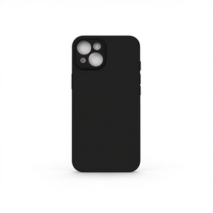 Coque de téléphone portable noire finition mate pour iPhone 13 Pro Max, protection intégrale - Product Image 2