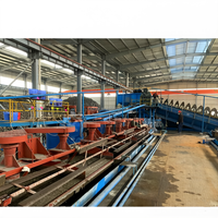 Machine de flottation à agitateur modèle SF0.7, moteur 380V pour le traitement des minerais en Égypte et au Soudan avec garantie d'un an