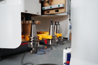 Fresadora CNC de 5 Ejes 1212 1224 para Tallado de Espuma, Router CNC ATC para Esculturas de EVA, Madera, Espuma, Fibra de Carbono y Fabricación de Moldes