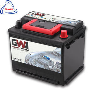 <span class=keywords><strong>Batterie</strong></span> de voiture sans entretien de haute qualité 12V 50Ah GW, <span class=keywords><strong>batterie</strong></span> automobile scellée sans entretien pour véhicule - Product Image 2
