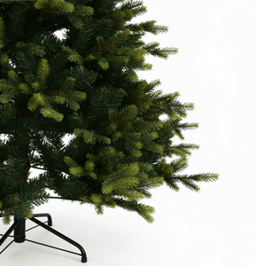 Albero di Natale Artificiale in Abete di Alta Qualità, Ecologico, 210 cm con Base per Decorazioni Natalizie da Esterno - Product Image 3