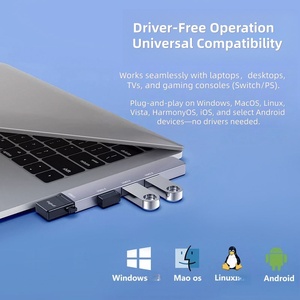 ฮับ <span class=keywords><strong>USB</strong></span> 3.0 แบบ 4 พอร์ต อะแดปเตอร์ <span class=keywords><strong>USB</strong></span>-A/Type-<span class=keywords><strong>C</strong></span> อลูมิเนียมอัลลอยด์ ปลั๊กแอนด์เพลย์ 5Gbps การถ่ายโอนข้อมูลที่รวดเร็ว ความเข้ากันได้สากล แล็ปท็อปแมคบุค - Product Image 4