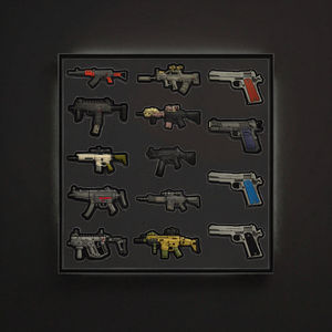 Parches Tácticos Reflectantes de PVC Suave 3D Personalizados, Formas de Corazón y Flor, Logotipo Grabado en Caliente, Molde de Encaje de Goma para Prendas y Bolsos - Product Image 3