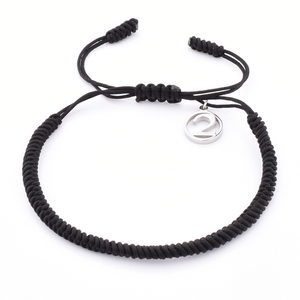 <span class=keywords><strong>Bracelet</strong></span> en <span class=keywords><strong>fil</strong></span> <span class=keywords><strong>de</strong></span> <span class=keywords><strong>soie</strong></span> simple fait à la main <span class=keywords><strong>Bracelet</strong></span> noeud <span class=keywords><strong>de</strong></span> couple rouge et noir - Product Image 2