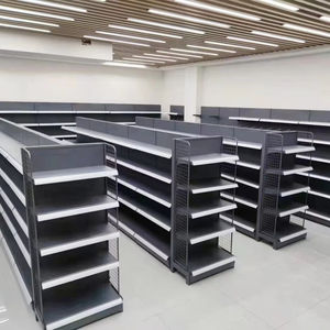 Estantes de exhibición al por menor Estanterías duraderas para supermercados Ahorro de espacio Estantes de exhibición al por menor Estantes de supermercado <span class=keywords><strong>Gondol</strong></span> - Product Image 3
