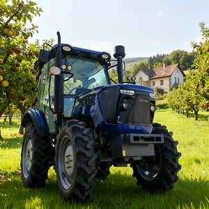 Soluzione di agricoltura cooperativa di progettazione del trattore agricolo della comunità di 90HP 4WD - Product Image 1