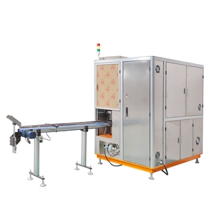 Línea de Producción Automática de Alta Velocidad con 6 Estaciones y 2 Cabezales de Impresión para Serigrafía y Curado UV para Tubos/Jeringas/Tuberías - Product Image 1