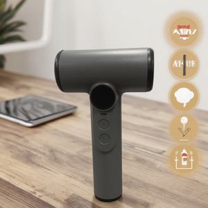 Secador de Pelo Profesional para Salón, Recargable, Inalámbrico, de Alta Velocidad, DC, Venta Directa de Fábrica, para Hoteles, Uso en Exteriores, Portátil - Product Image 2
