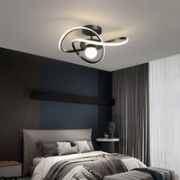 Hôtel Projet LED Plafond Luminaire Nordique LED Lampe Moderne Plafonnier