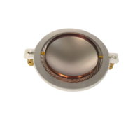 Fournisseur de pièces de haut-parleurs, bobine vocale de 64 mm, cornet en titane, diaphragme de remplacement pour tweeter, haut-parleur à compression