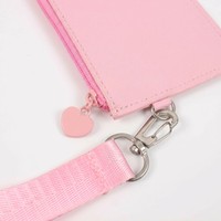 Dompet Kartu Kredit PVC Transparan Baru, Portable Lebar 12cm, Tempat Kartu Nama Plastik Transparan untuk Perjalanan