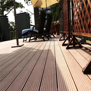 Tarima de Madera Plástica Compuesta (WPC) Antideslizante e Impermeable, Resistente a las Grietas, para Exteriores - Product Image 5
