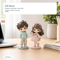 Fabricante OEM de Juguetes de PVC, Figuras de Resina Impresas en 3D, Personajes de Dibujos Animados Personalizados, Modelo Coleccionable, Caja Sorpresa, Diseño de Regalo