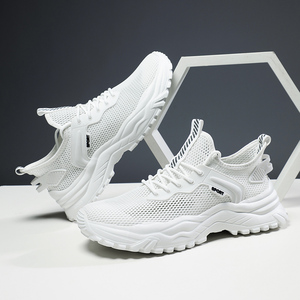 Zapatillas Deportivas Transpirables con Suela de EVA, Ligeras y Casuales para Caminar, para Tallas Grandes, Cómodas y Elegantes - Product Image 3