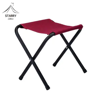 미니 싼 금속 접는 의자 낚시 및 하이킹 휴대용 접는 의자 해변에 사용