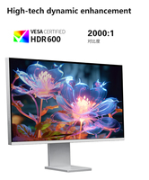 Nieuwe 32 inch 6K 65Hz IPS HDR600 IPS pc-monitor van aluminium, verticaal, voor laptop/desktop, fotografie en gaming