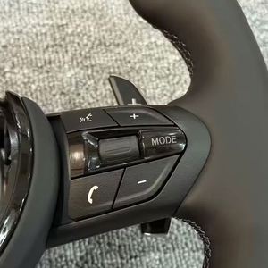 Volant avec palettes de changement de vitesse M Sport pour <span class=keywords><strong>BMW</strong></span> F Chassis M2 <span class=keywords><strong>M3</strong></span> M6 X5 X6 <span class=keywords><strong>E80</strong></span> E9 F10 F12 F13 F30 F33 F80 F82 F86 F87 - Product Image 4