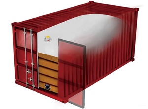 Thùng Chứa 20ft <span class=keywords><strong>Flexitank</strong></span> Để Vận Chuyển Chất Lỏng Rời - Product Image 3