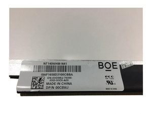 BOE NT140WHM-N41จอแสดงผล TFT LCD 14.0 "HD TN โมดูลอะไหล่หน้าจอ LCD สำหรับแล็ปท็อปที่มีน้ำหนักเบา - Product Image 3